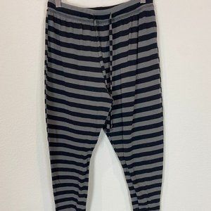 Striped Joggers
